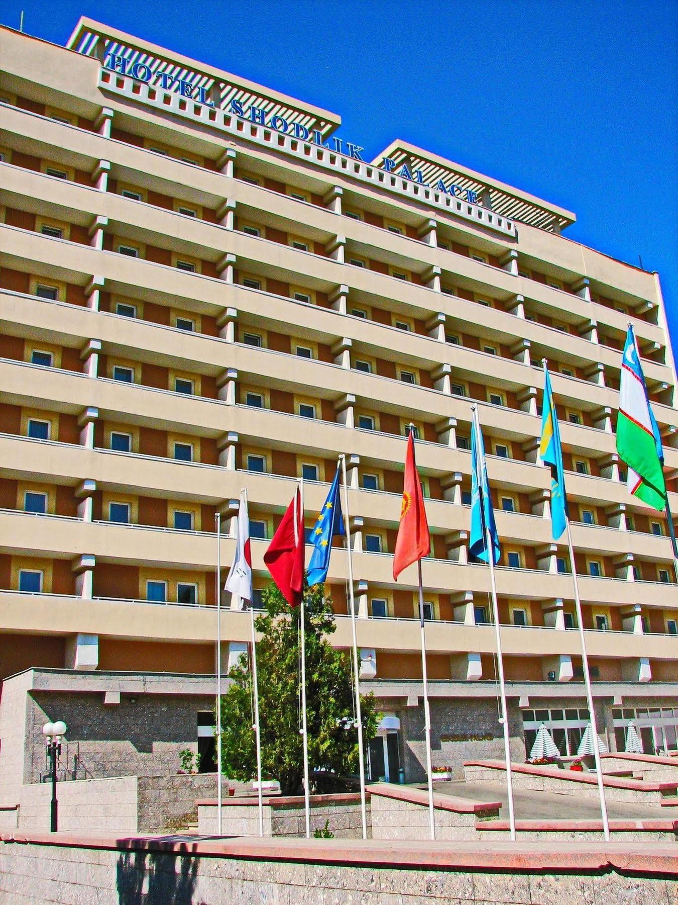 Shodlik Palace Tașkent Exterior foto