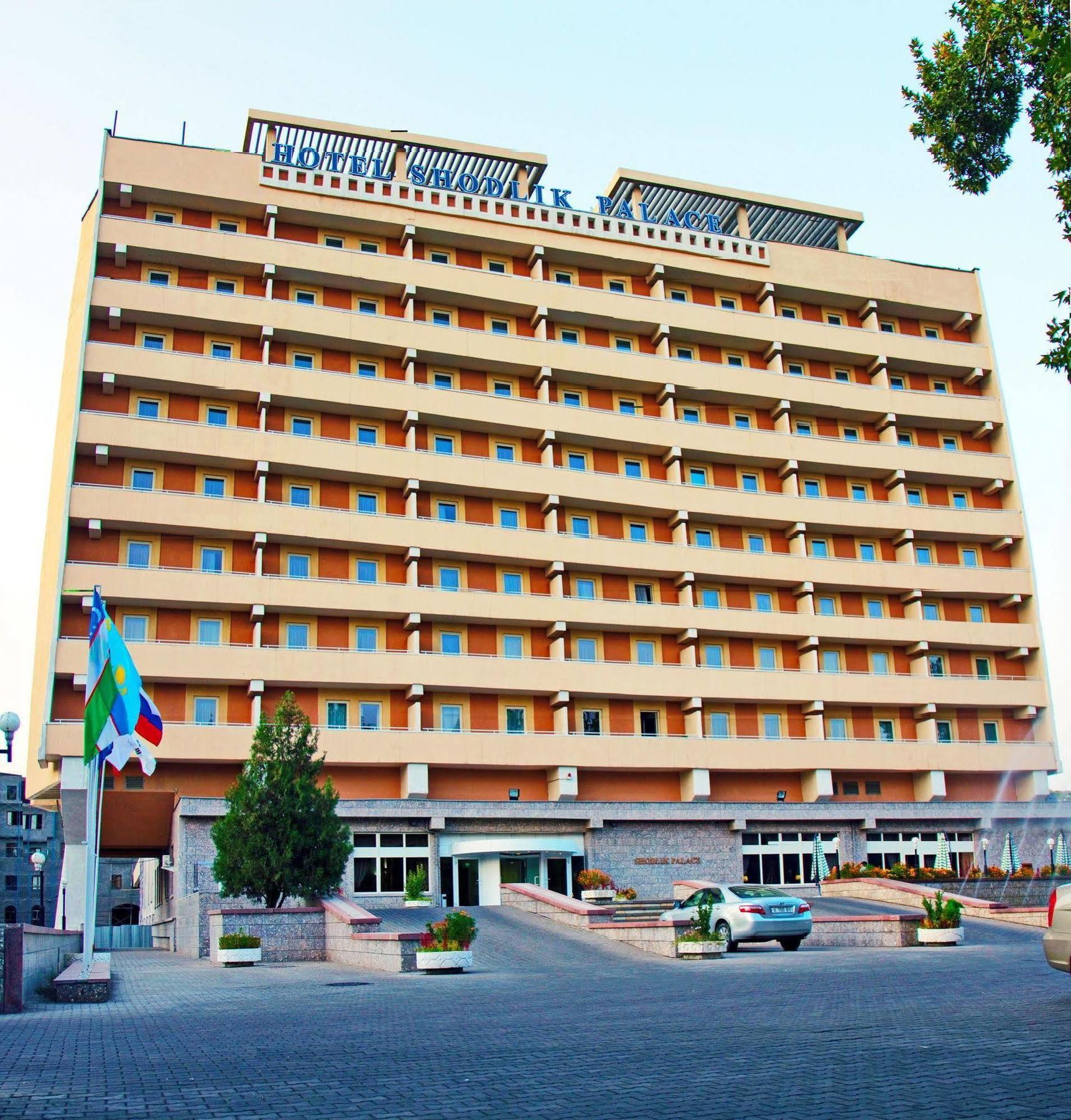 Shodlik Palace Tașkent Exterior foto